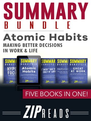 cover image of Summary Bundle | Atomic Habits